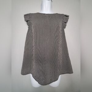 Monteau Sleeveless Blouse Size M